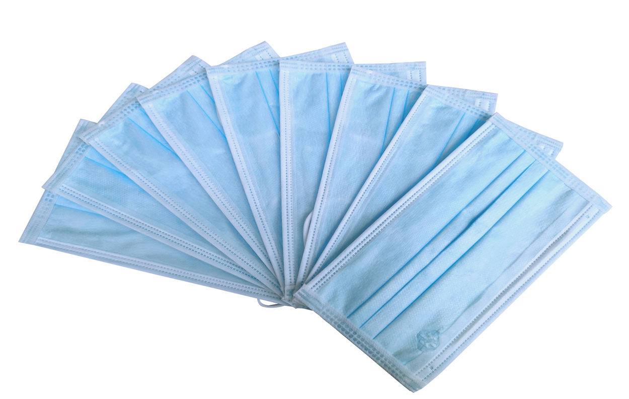 醫(yī)用一次性防護(hù)服  醫(yī)用防護(hù)口罩（折疊式）  醫(yī)用外科口罩